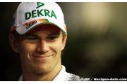 Hülkenberg espère faire mieux qu'en 2010