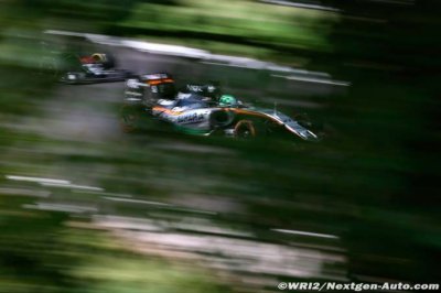 Un vent d’optimisme souffle chez Force India