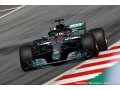 Mercedes a analysé les casses de Bottas et Hamilton