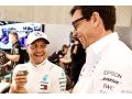 Wolff dédie le 6e titre consécutif de Mercedes à Niki Lauda