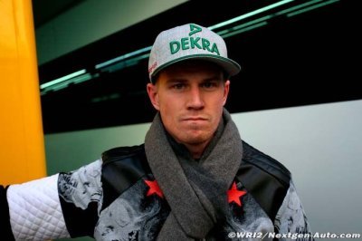 Hulkenberg&nbsp;: Je situe Renault F1 en milieu de peloton