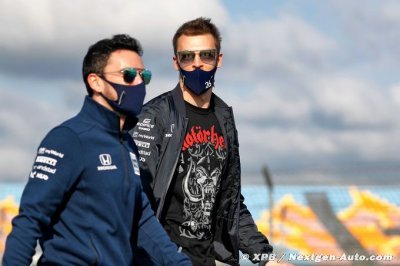 Kvyat pointe l’inconnue des températures pneumatiques pour le 2e GP à Bahreïn