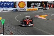 Alonso confirme dans les rues monégasques