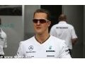 Schumacher sees improvements