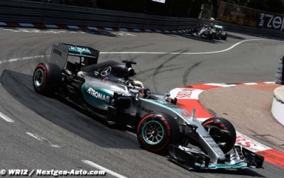 Monaco, FP1: Hamilton quickest as FP1 ends under red flag