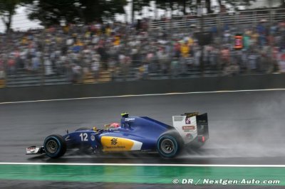 Ecclestone soutient ’activement’ Nasr pour 2017