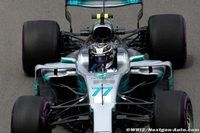 Silverstone L2&nbsp;: Bottas et Hamilton récidivent
