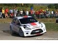 Tanak stars on asphalt World Rally Car debut
