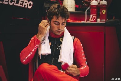 Leclerc denies negotiating with Mercedes’ Wolff