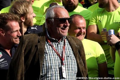 Ricciardo a directement discuté avec Mateschitz