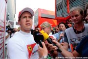 Vettel visera la victoire jusqu'à la fin de la saison