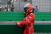 Raikkonen se voit bien rester en Formule 1 après 2017