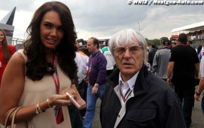 Daughter doesn’t want to succeed F1 boss Ecclestone