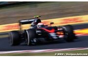 Button : Spa sera un grand test pour McLaren-Honda