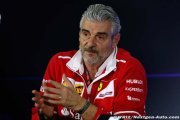 Arrivabene : Nous avons manqué notre chance à cause de détails