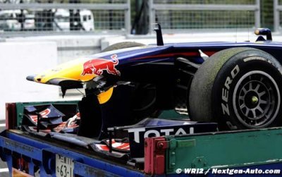 Un nouvel aileron produit en temps record pour Vettel