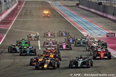 Présentation et horaires du Grand Prix du Qatar 2025 de F1