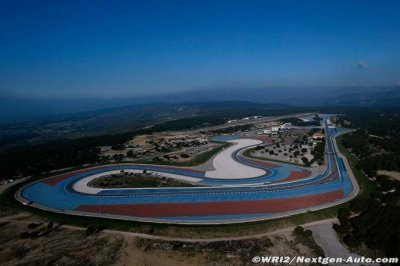Le tracé du GP de France révélé le 6 septembre