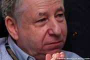Todt : La F1 travaille jour et nuit pour finaliser son calendrier