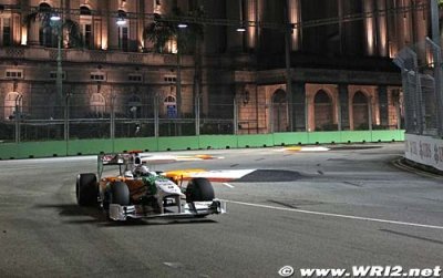Singapore 2011 - GP Preview - Force India Mercedes