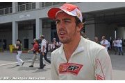 Alonso ne veut pas qu'on lui parle d'erreur
