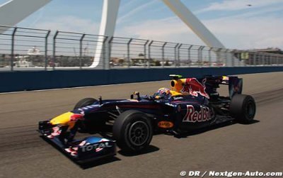 Objectif titre mondial pour Webber