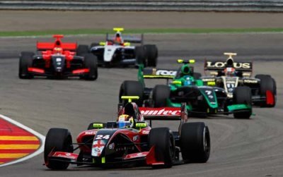 La FR3.5 en lever de rideau du GP de Monaco