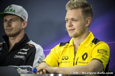 Magnussen s’attendait à avoir quelques points déjà