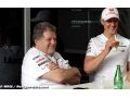Haug : Travailler avec Schumacher a été un rêve