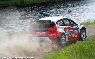 ES6&nbsp;: Novikov se rapproche du podium