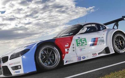BMW Motorsport lève le voile sur la Z4 GTE