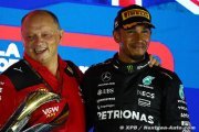 Wolff révèle que Hamilton a discuté avec Ferrari