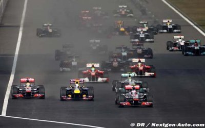 Les Grands Prix ne sont plus des sprints