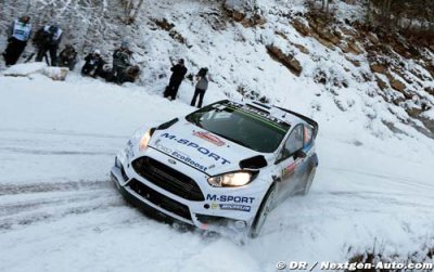 Le team M-Sport heureux de se rendre en Finlande