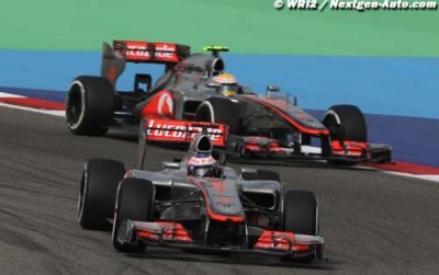 Catalunya 2012 - GP Preview - McLaren Mercedes