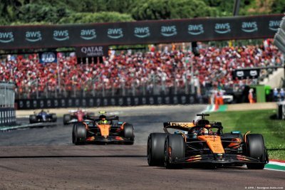 McLaren F1 assume de ne pas avoir inversé Norris et Piastri après la safety car