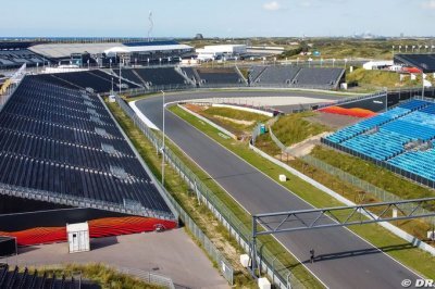 Zandvoort&nbsp;: Steiner apprécie le retour du circuit historique