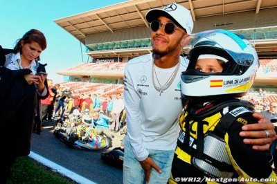 Hamilton veut s’occuper de la reconversion des jeunes pilotes déscolarisés