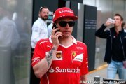 Raikkonen plus assez en forme pour la Formule 1 ? Lauda préfère en rire