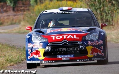 Saturday midday wrap: Loeb stretches lead
