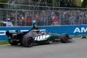 Russell craque à Montréal et se retrouve en plus sanctionné par la FIA !
