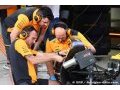 Red Bull lodged technical complaint against McLaren