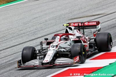 Giovinazzi a aimé son rythme, Ilott son roulage avec Alfa Romeo