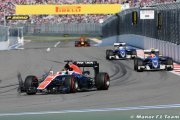Mercedes satisfait des performances de Wehrlein chez Manor
