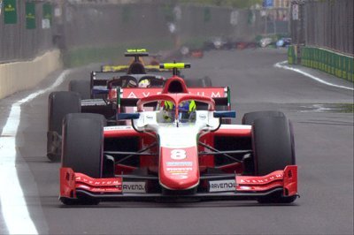 F2, Bakou, Course Principale&nbsp;: Bearman s’impose sans trembler