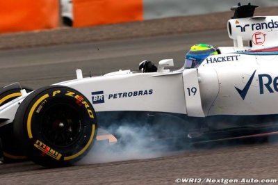 Massa et Bottas ont hâte d’être en Chine