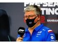 Szafnauer : J'ai quitté Aston Martin F1 car on m'a retiré mes responsabilités