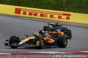 McLaren F1 : Norris raconte avoir 'tout perdu' au premier tour