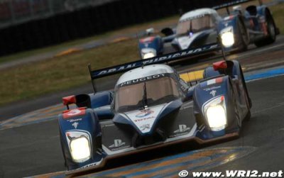 Peugeot fail to finish at Le Mans