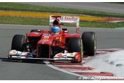 Alonso a égalé le nombre de podiums de Senna